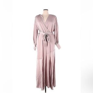 Eloquii Satin Maxi Dress size 18